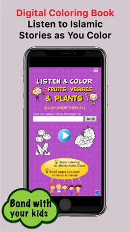 Game screenshot Color Fruits, Veggies & Plants mod apk
