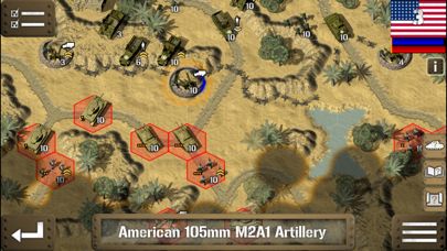 Tank Battle: North Africa Screenshot