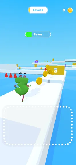 Game screenshot Number Race 3D apk