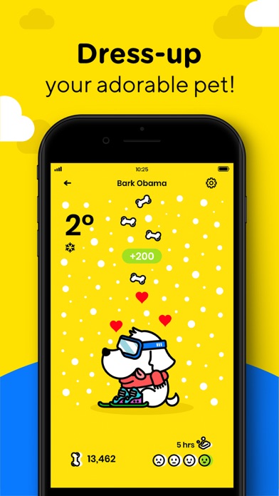 Cats & Dogs Weather screenshot 2