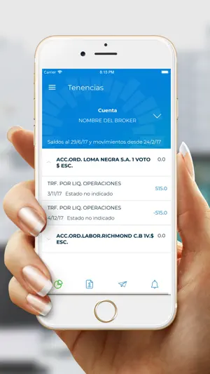 Caja de Valores - Inversores screenshot 1