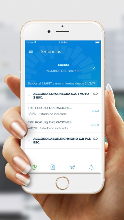 Caja de Valores - Inversores