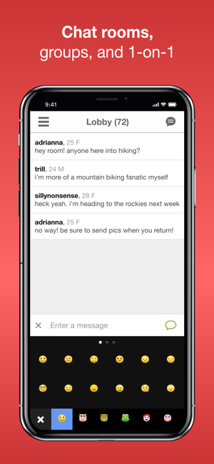 Moco Chat Meet People On The App Store