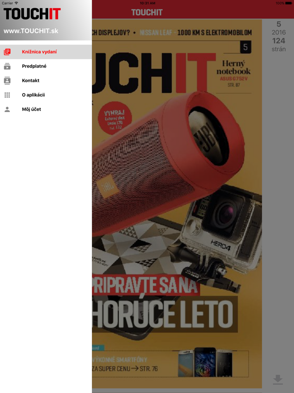 Screenshot #5 pour TOUCHIT magazine