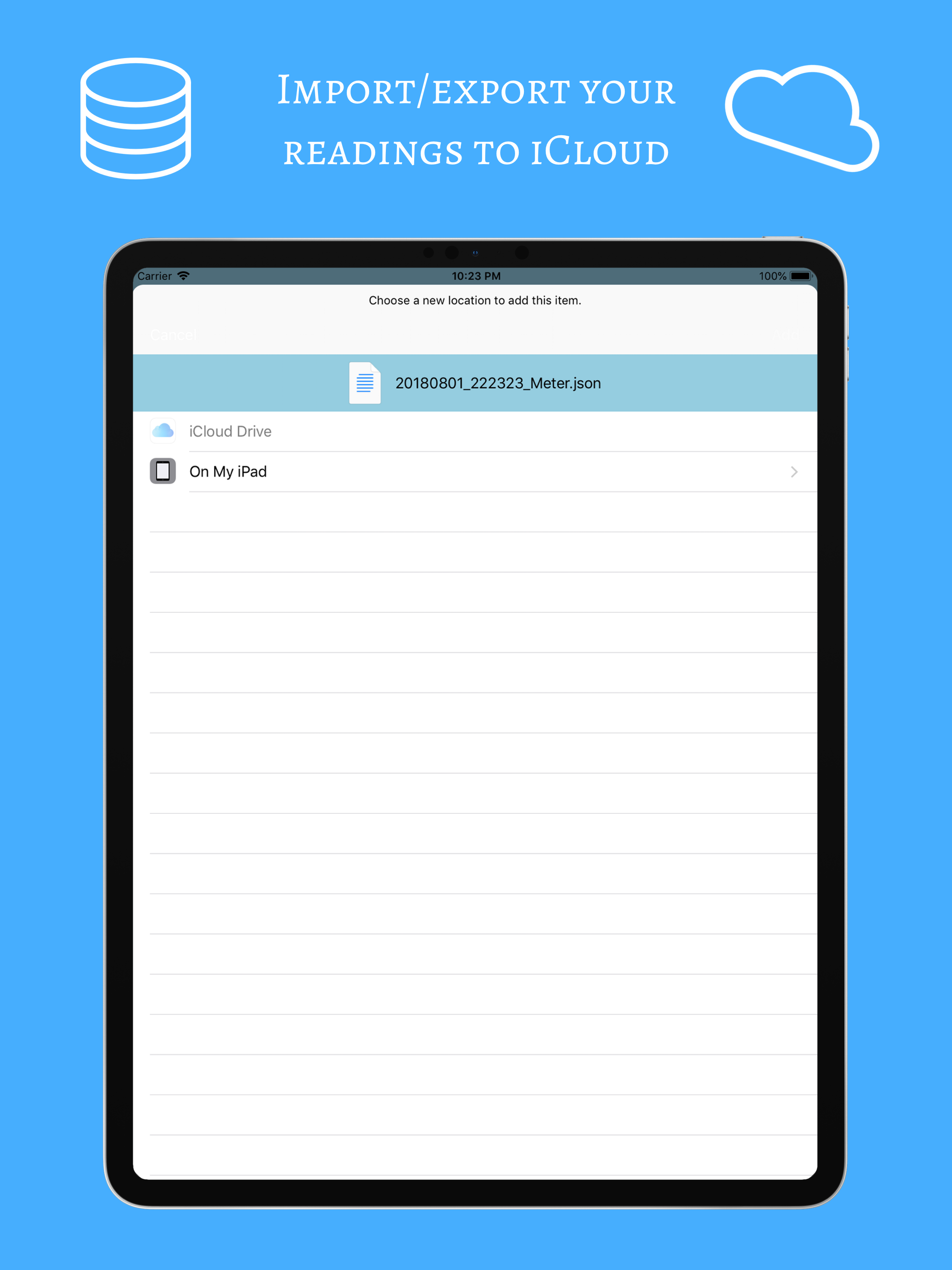 Electricity Meter Tracker