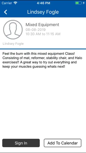 My Pilates Barre GP screenshot 4