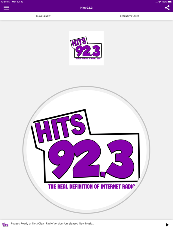 Screenshot #4 pour Hits 92.3