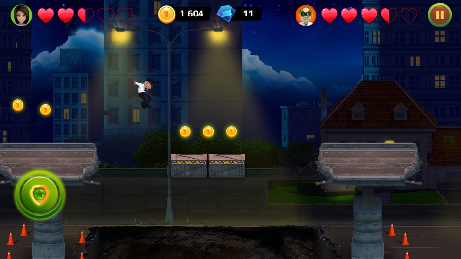 #7. Handy Andy Run - Running Game (iOS) 由: Usman Musaddiq
