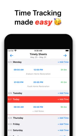 Timely Sheets iPhone image 1