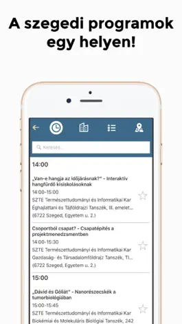 Game screenshot SZTE Kutatók Éjszakája apk