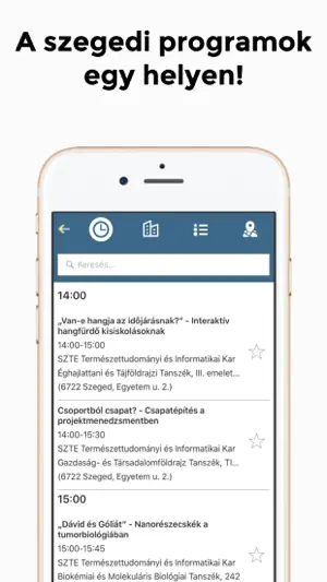 SZTE Kutatók Éjszakája screenshot 2