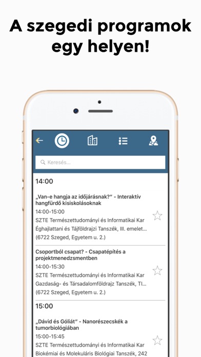 How to cancel & delete SZTE Kutatók Éjszakája from iphone & ipad 2