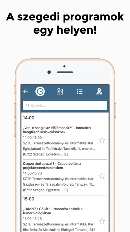 SZTE Kutatók Éjszakája