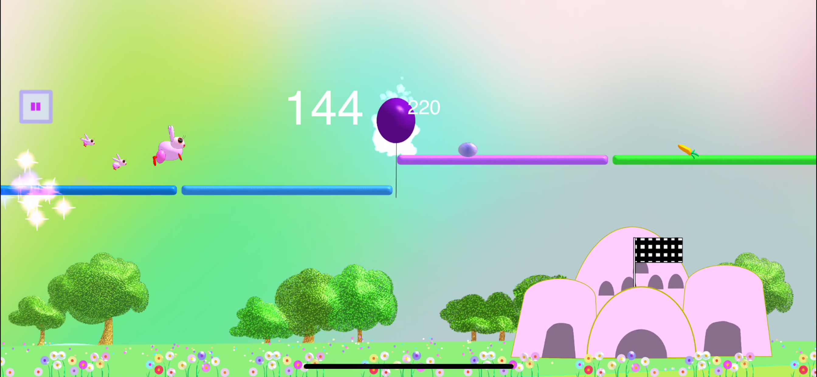 Run Bunny Home screenshot 5