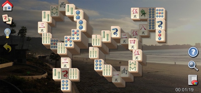 Mahjong Solitaire no Jogos 360