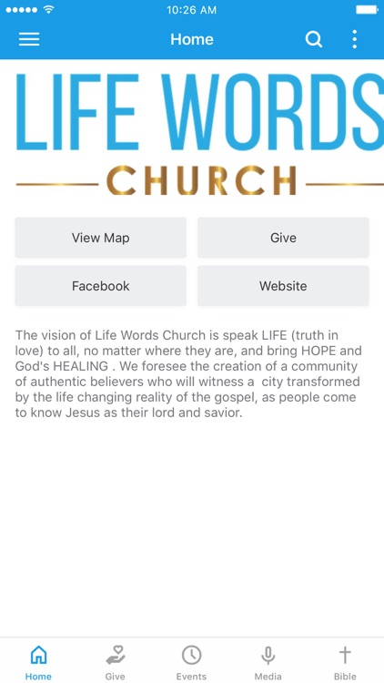 Life Words Church