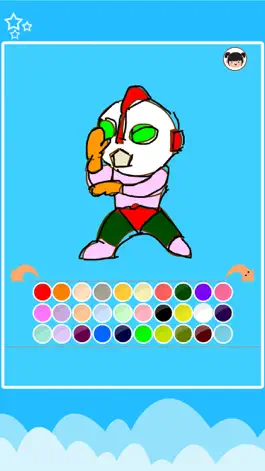 Game screenshot 丫丫画简笔画 hack
