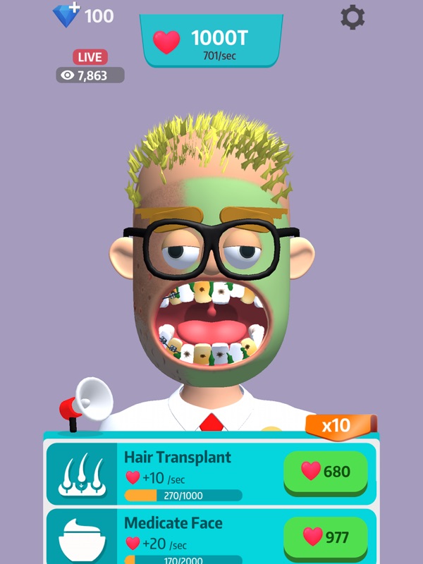 Idle Makeover screenshot 5