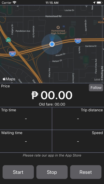 Manila Taxi-meter screenshot-5