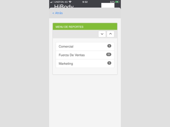 HiBody iPad screenshot 4 - Utilities app