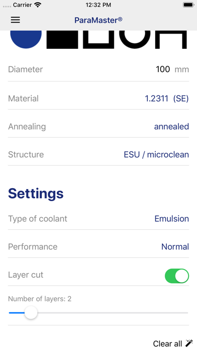 ParaMaster Screenshot 4 - AppWisp.com
