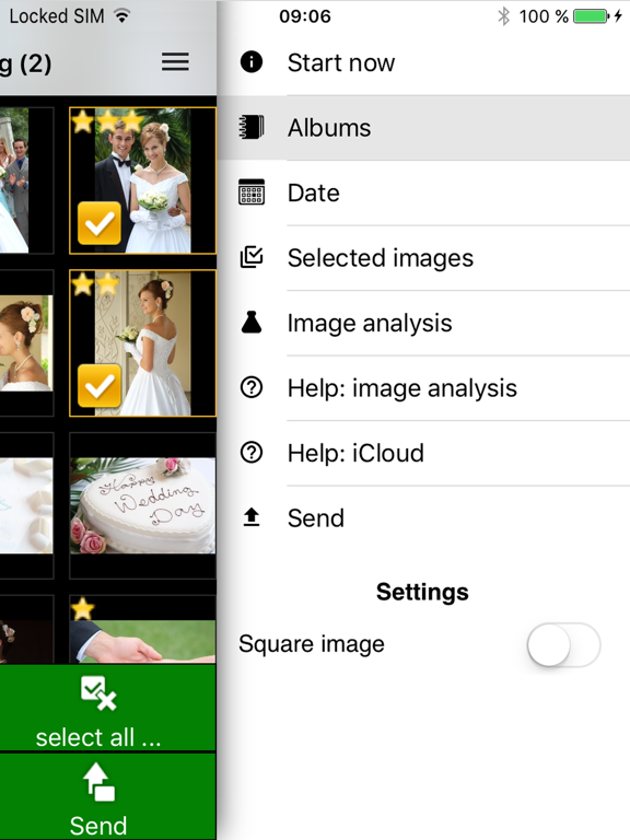 order-it mobile iPad screenshot