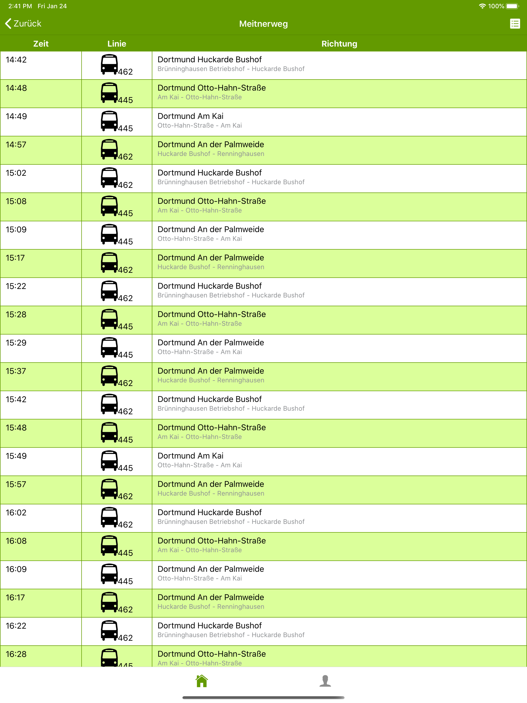 TU Dortmund screenshot 9