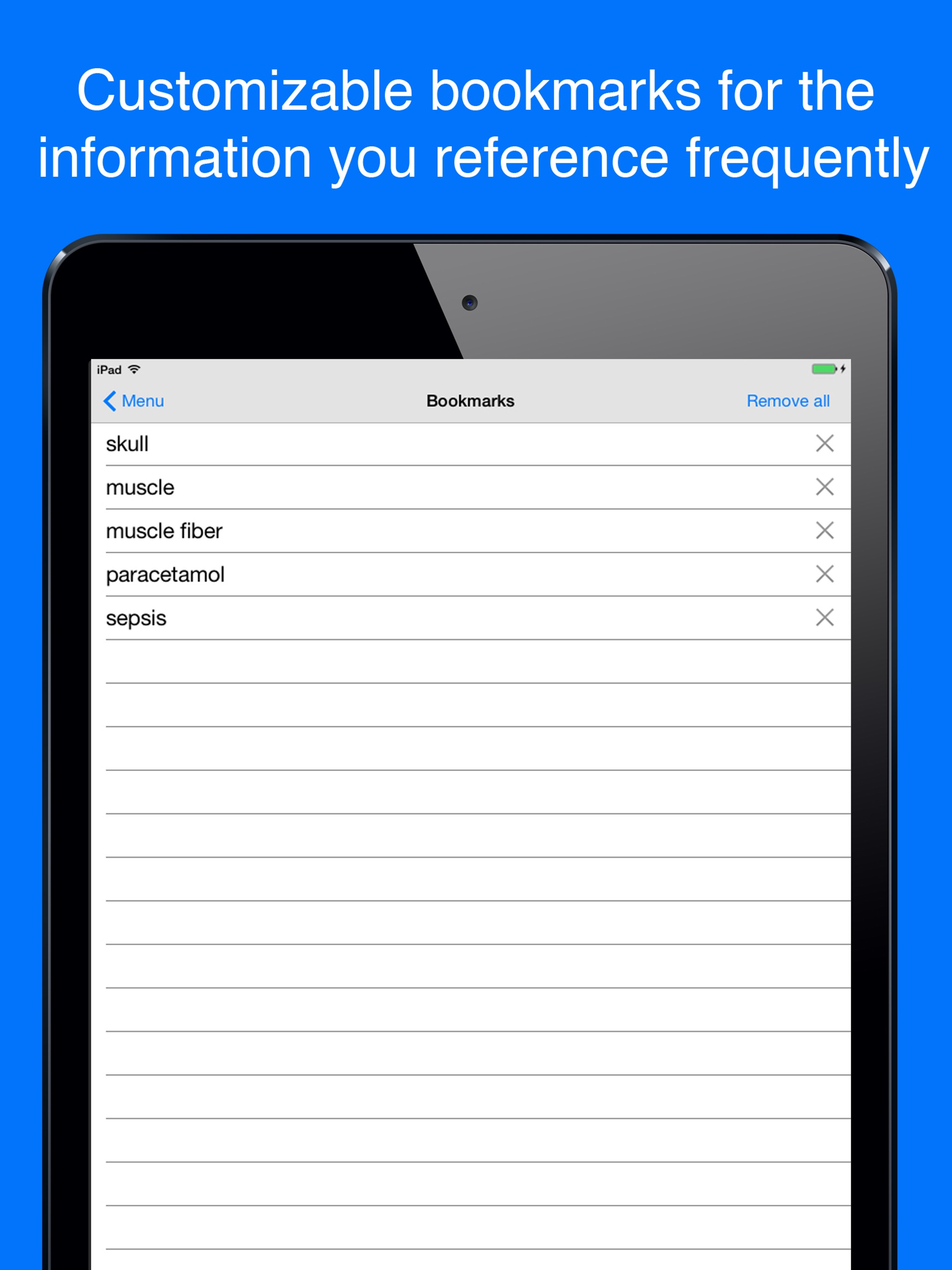 Medical Dictionary by Farlex screenshot 8