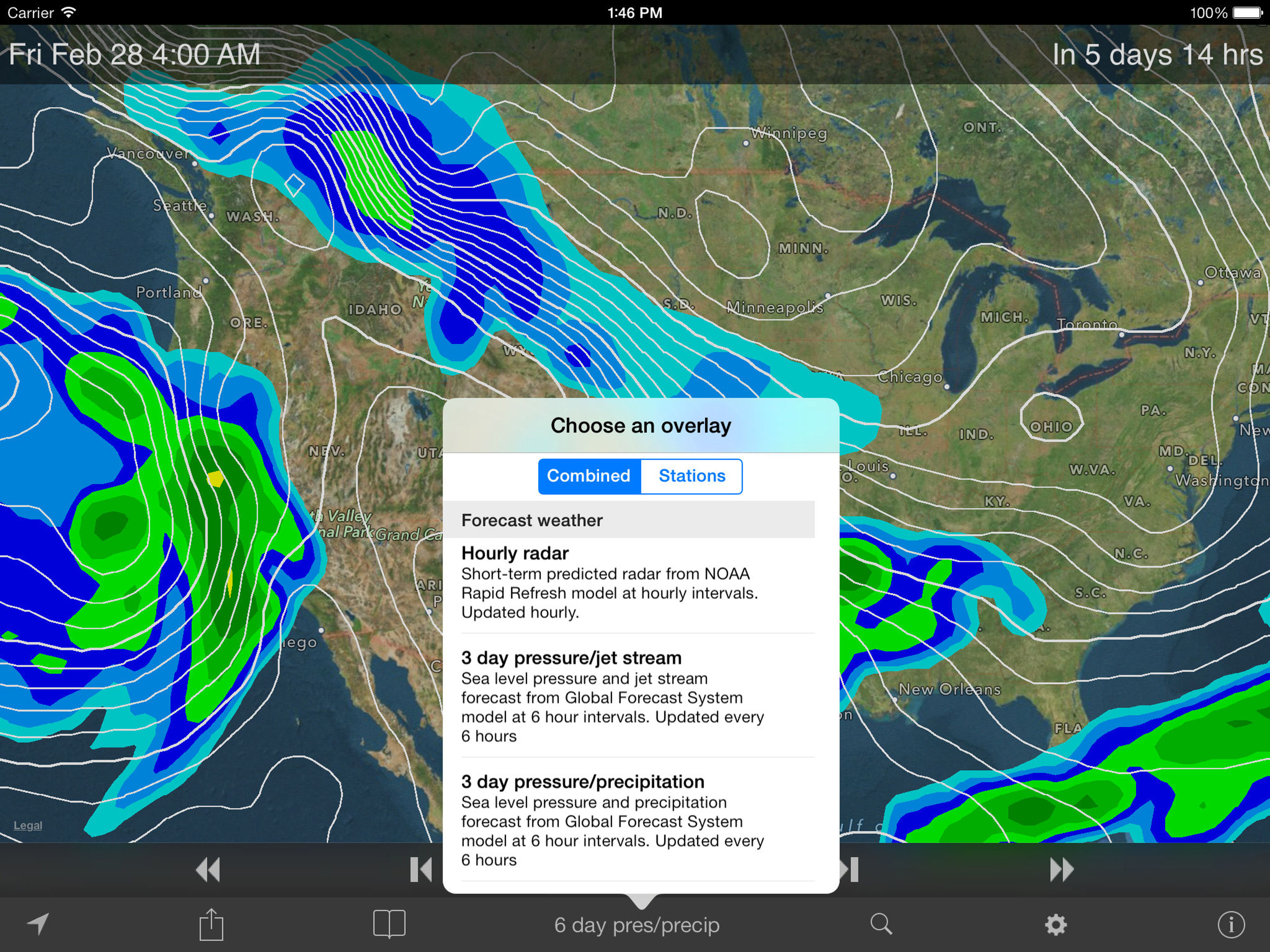 NOAA Dual Radar