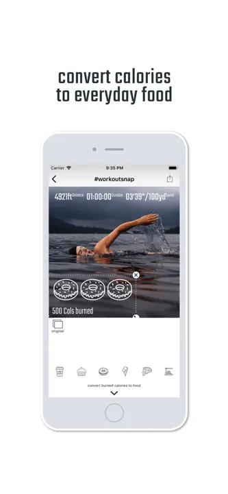 WorkoutSnap : capture d’écran 4 sur 6