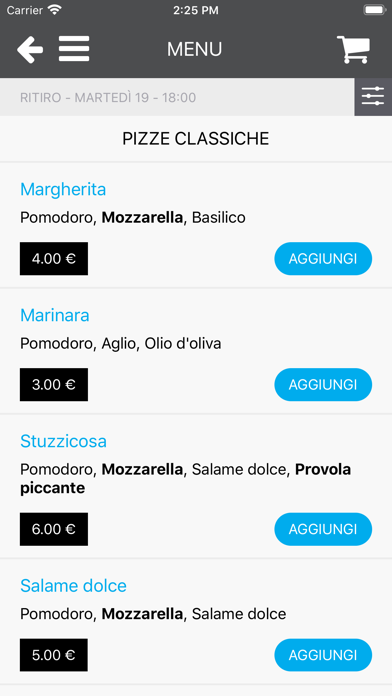 Pizzeria Romanelli Screenshot