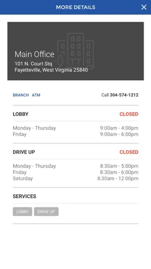 Fayette County National Bank screenshot 4