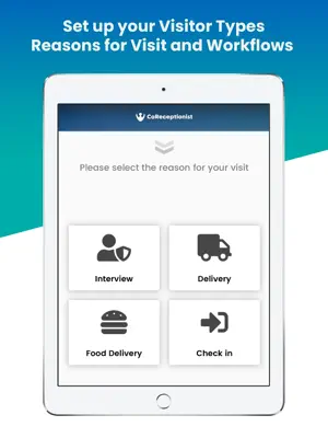 CoReceptionist - Visitor Kiosk screenshot 3