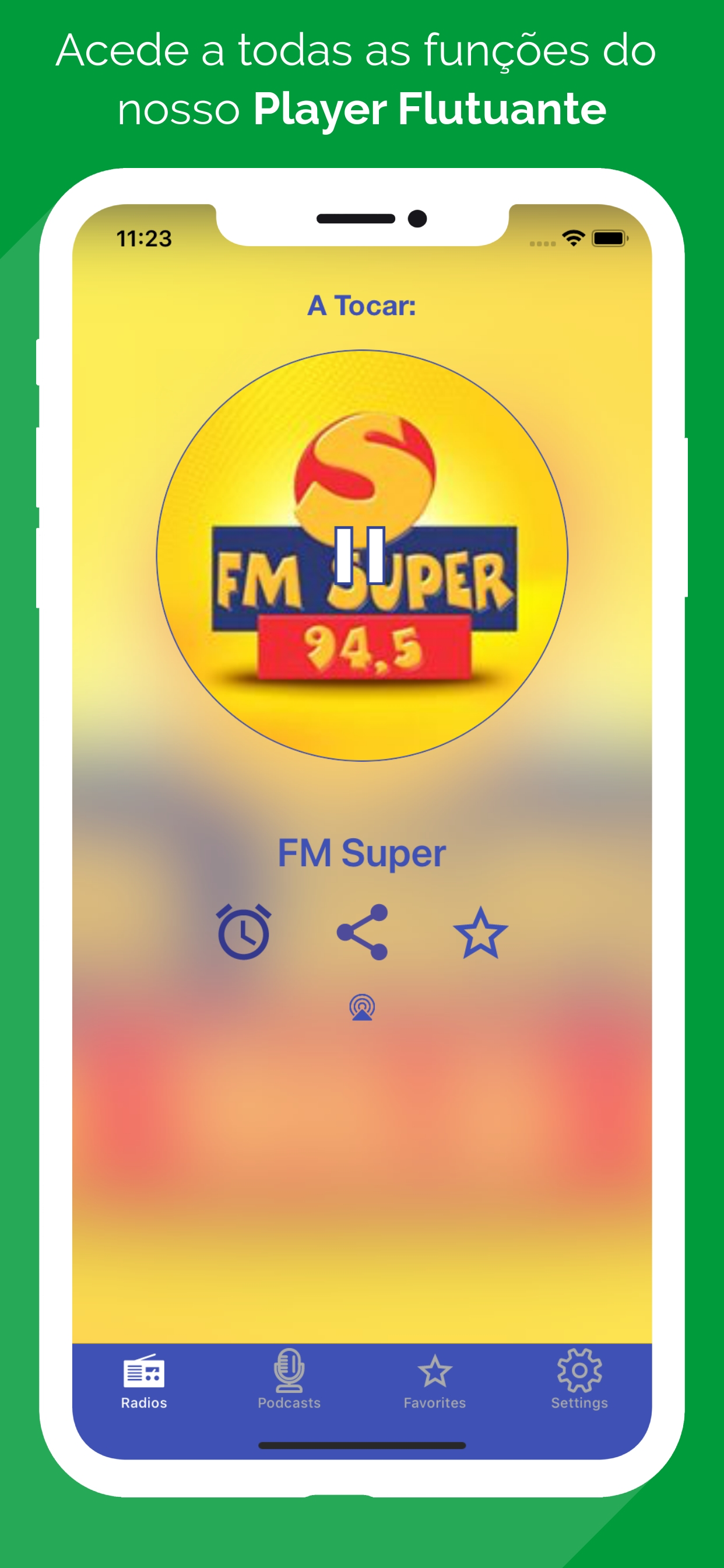 Rádio Brasil - Radios Online screenshot 5