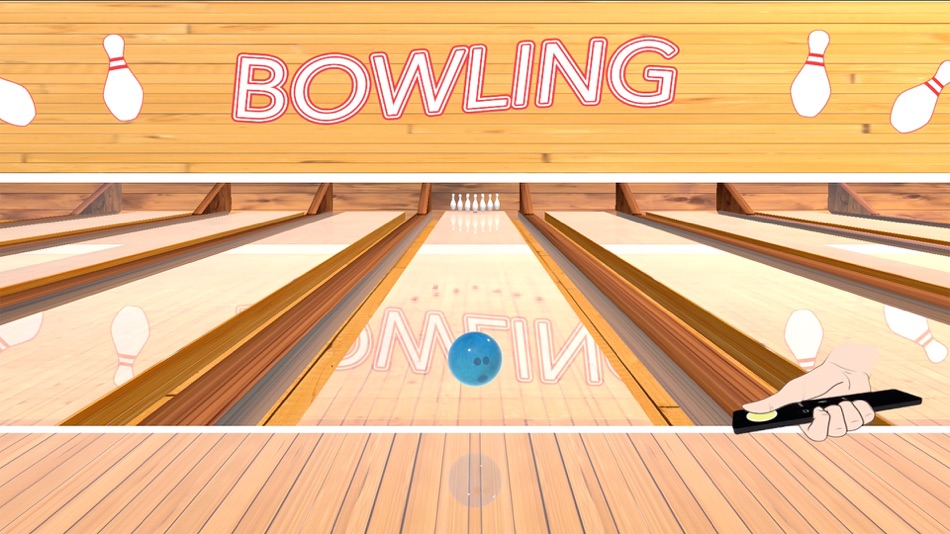 #3. Bowling Remote (iOS) 由: Alexia Bono Vilar
