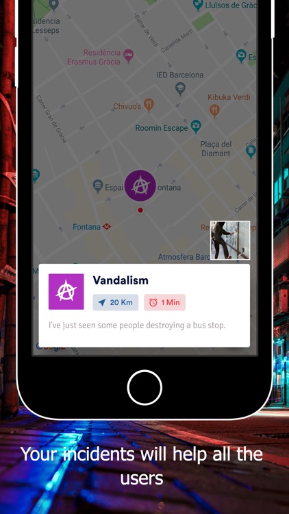 Shirk : Citizen security screenshot-4