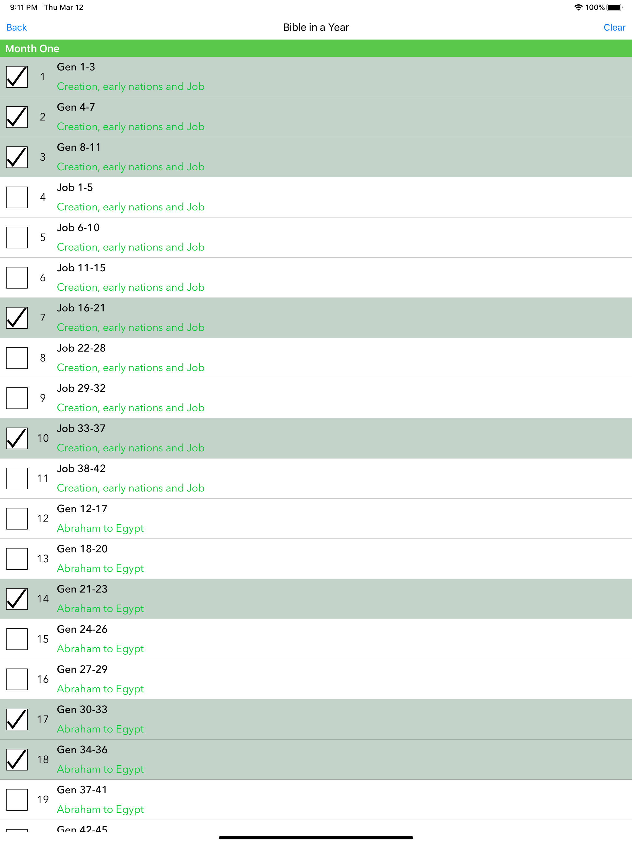 Read My Bible screenshot 8