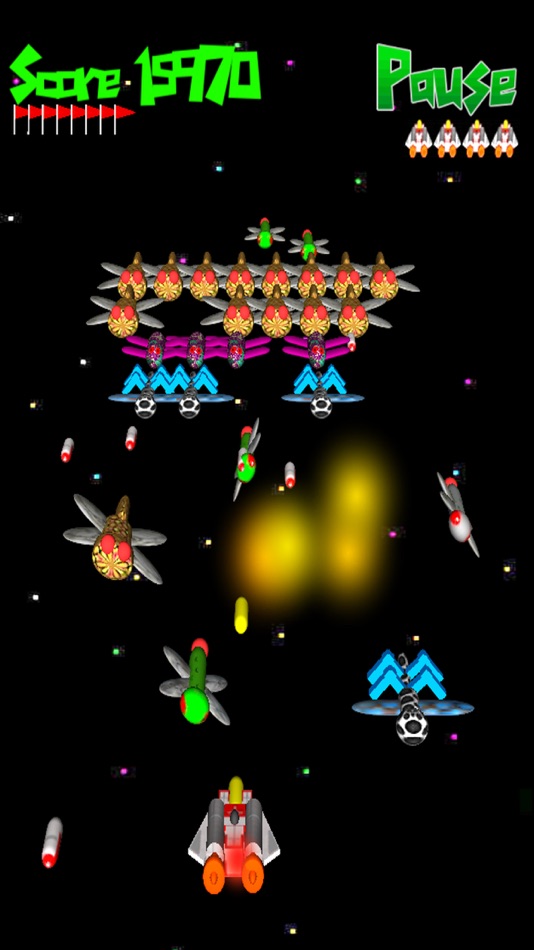#5. Alien Swarm 3 (iOS) 由: Galatic Droids