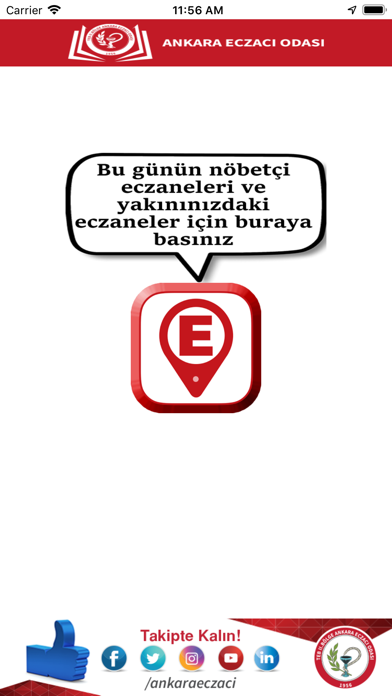 AEO Nöbet Screenshot