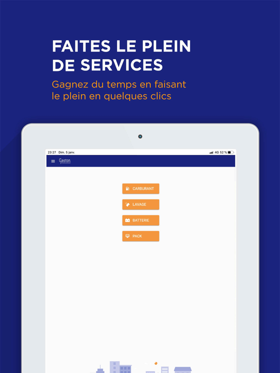 Screenshot #4 pour Gaston Services