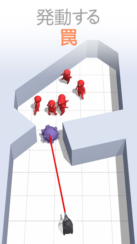 Bullet Man 3D screenshot 2