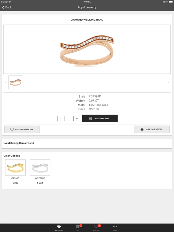 Screenshot #6 pour Royal Jewelry