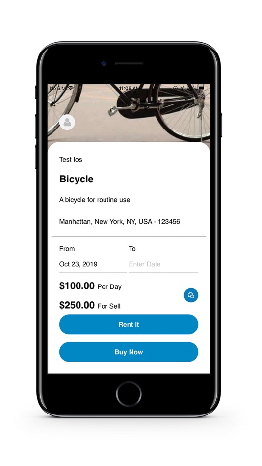 #4. Rent-It (iOS) 由: Mobile App Fund