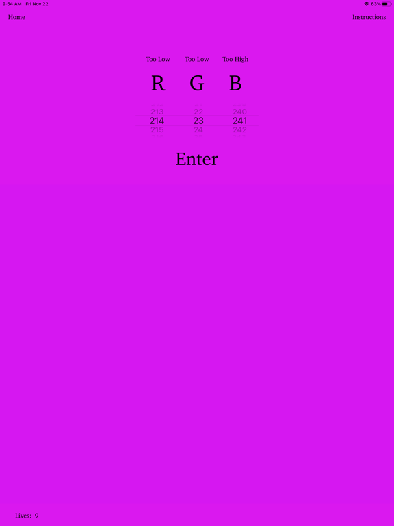 Screenshot #6 pour Color Guesser