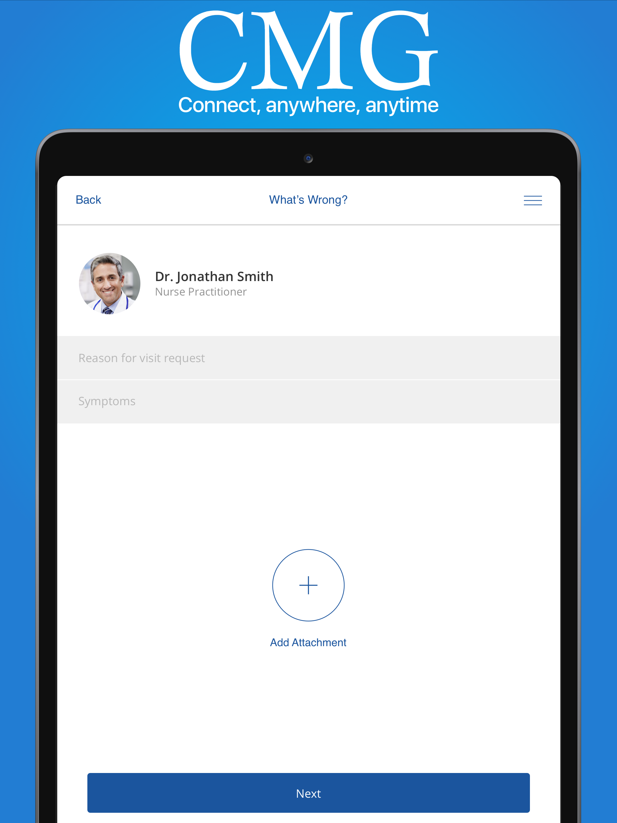 CMG Telemedicine screenshot 5