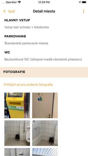 VozickarMAP screenshot 2