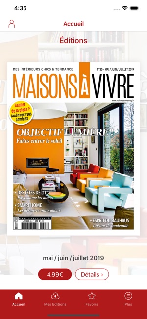 Maisons à Vivre magazine(圖1)-速報App