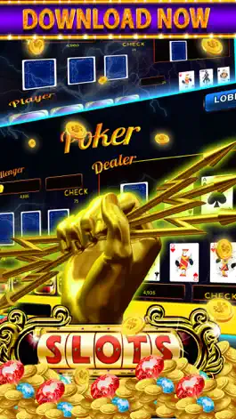 Game screenshot Gods Rich Casino Slots Machine apk