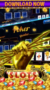 Gods Rich Casino Slots Machine screenshot