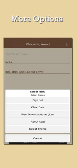 Game screenshot Law-App hack